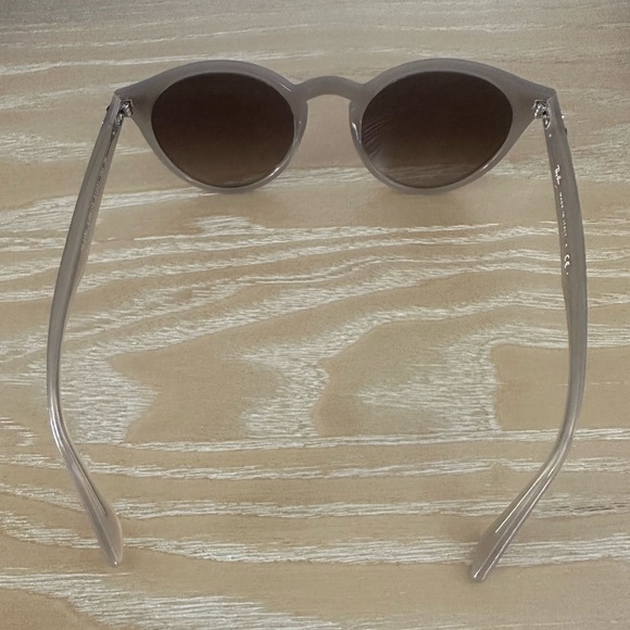 Ray-Ban Highstreet 51mm Round Sunglasses -Turtledove - Picture 5 of 10